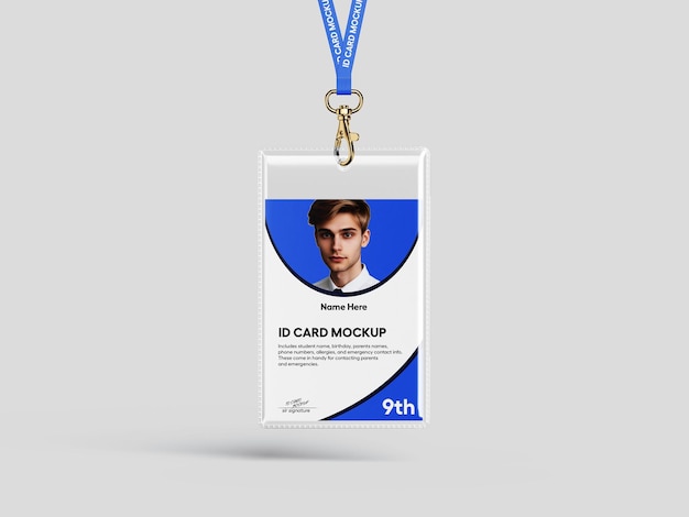 una persona con un cordón que dice d d r