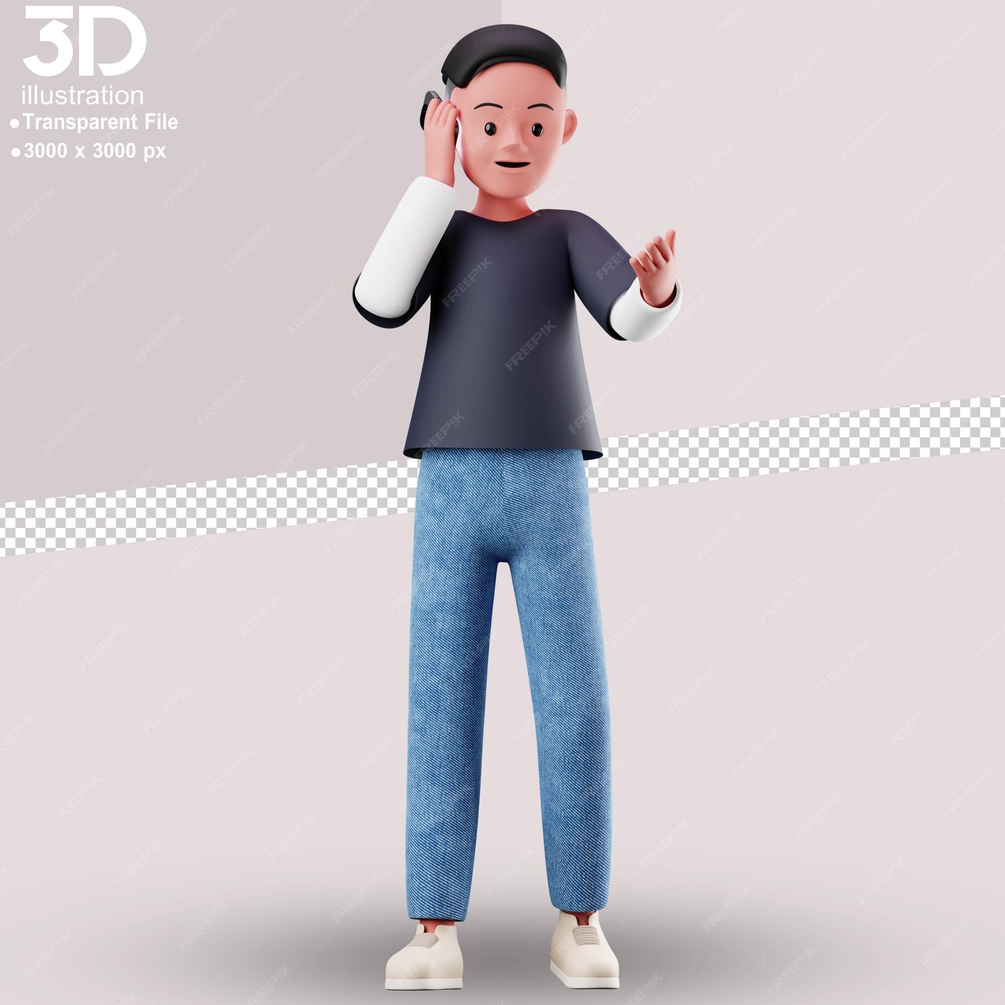 Ilustração Do Carro 3d PNG , Personagens 3d, Desenho 3d, Projeto Imagem PNG  e PSD Para Download Gratuito