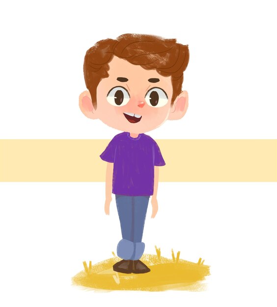 Personagem de criança
