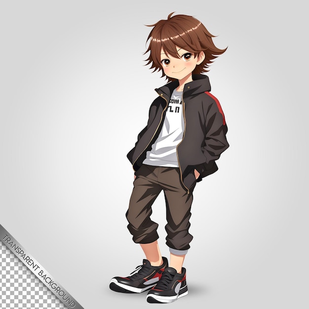 Avatar De Personagem Masculino De Anime PNG , Anime, Macho, Personagens  Imagem PNG e PSD Para Download Gratuito