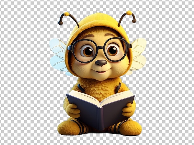 personaggio dei cartoni animati di un'ape carina