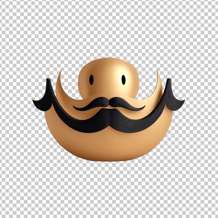 PSD personaje de clip art de dibujos animados en 3d de acción de gracias