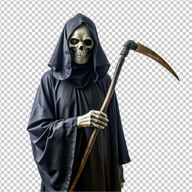 PSD el personaje de halloween, la muerte de la muerte.