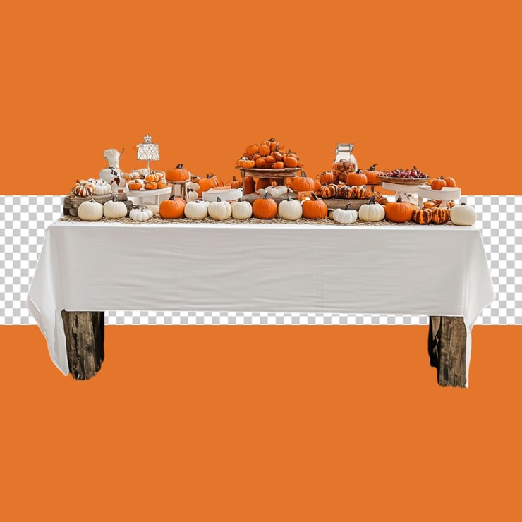 PSD el personaje de halloween png