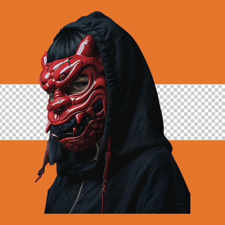 PSD el personaje de halloween png