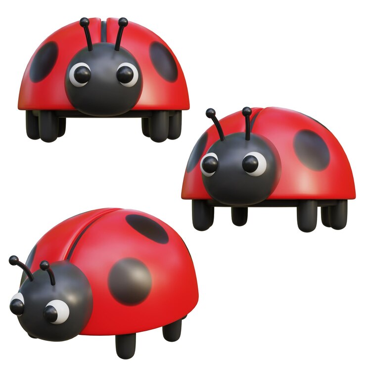 PSD el personaje de la mariposa es un gráfico en 3d.