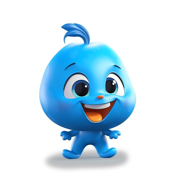 PSD el personaje de la película angry birds 2