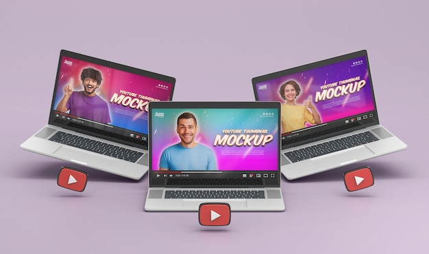 Personal computer youtube interface