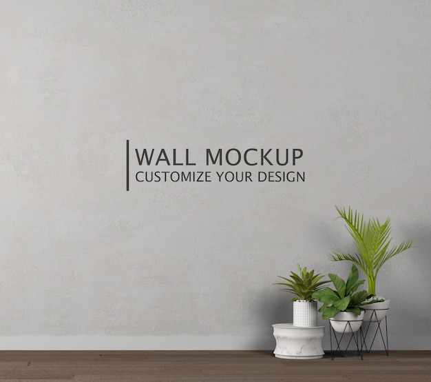 PSD personalización de diseño de pared