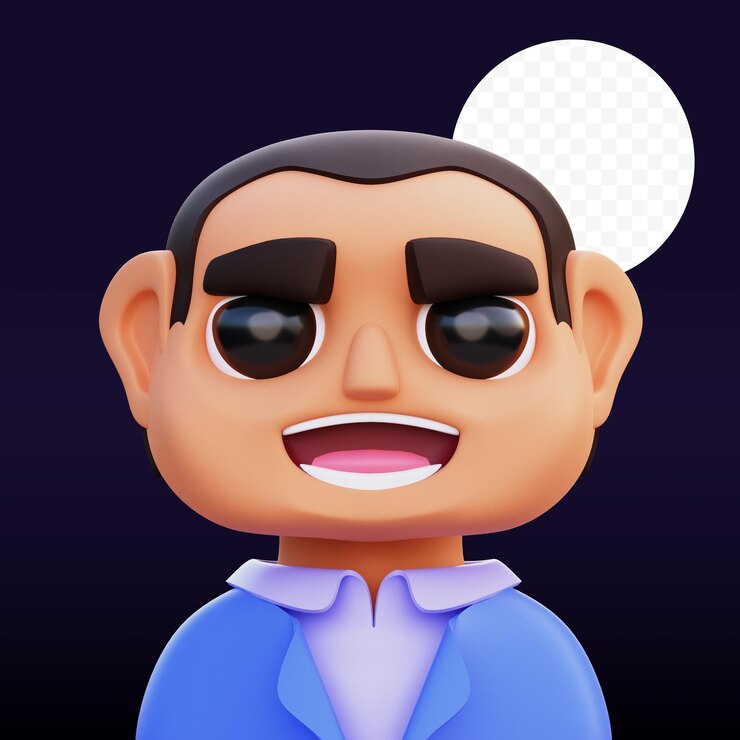 PSD personas en la ilustración 3d