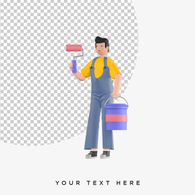 Personnage 3D