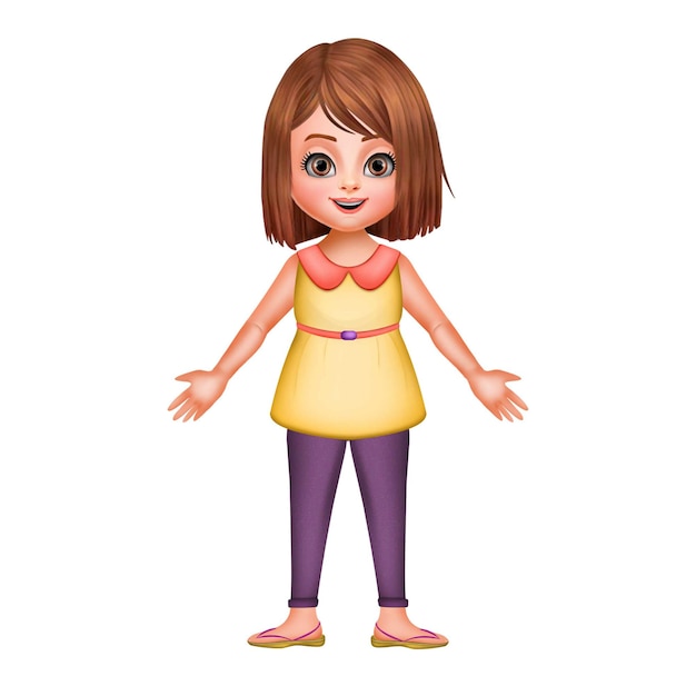 Le personnage de LittleGirl