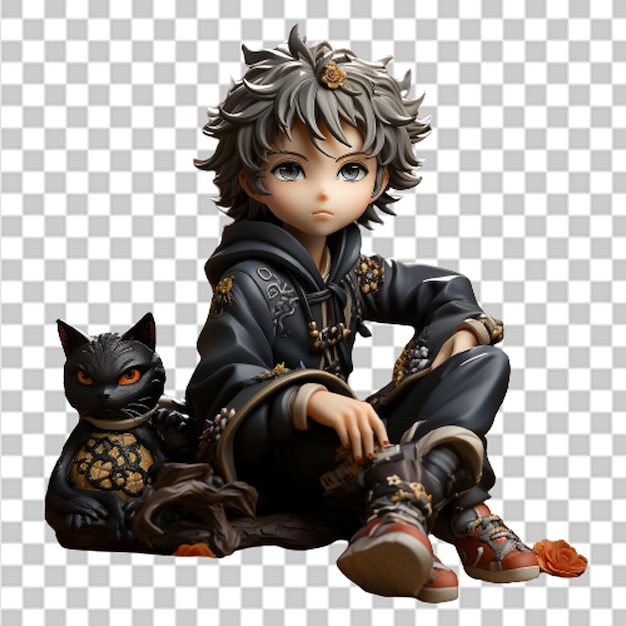 Personnages Animés Mignons Png