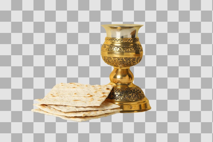 PSD pesach articoli tradizionali isolati su png bianco