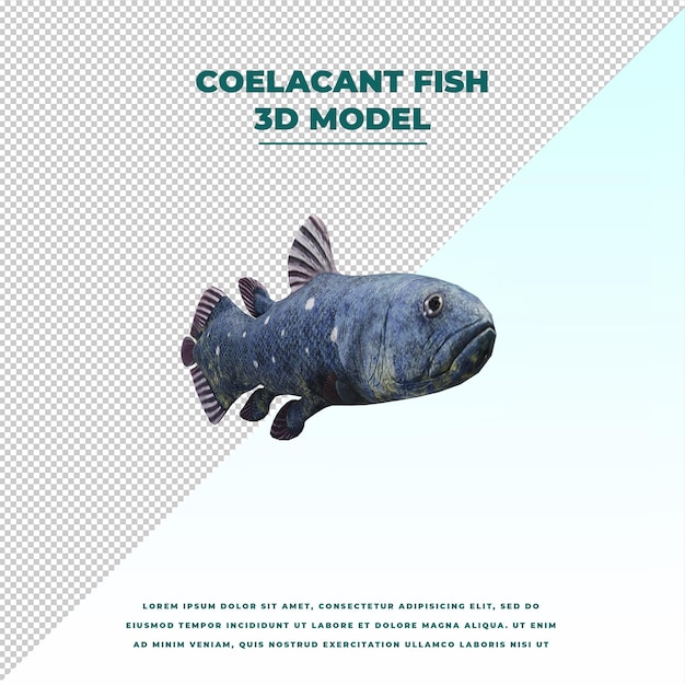 Pescado Celacante