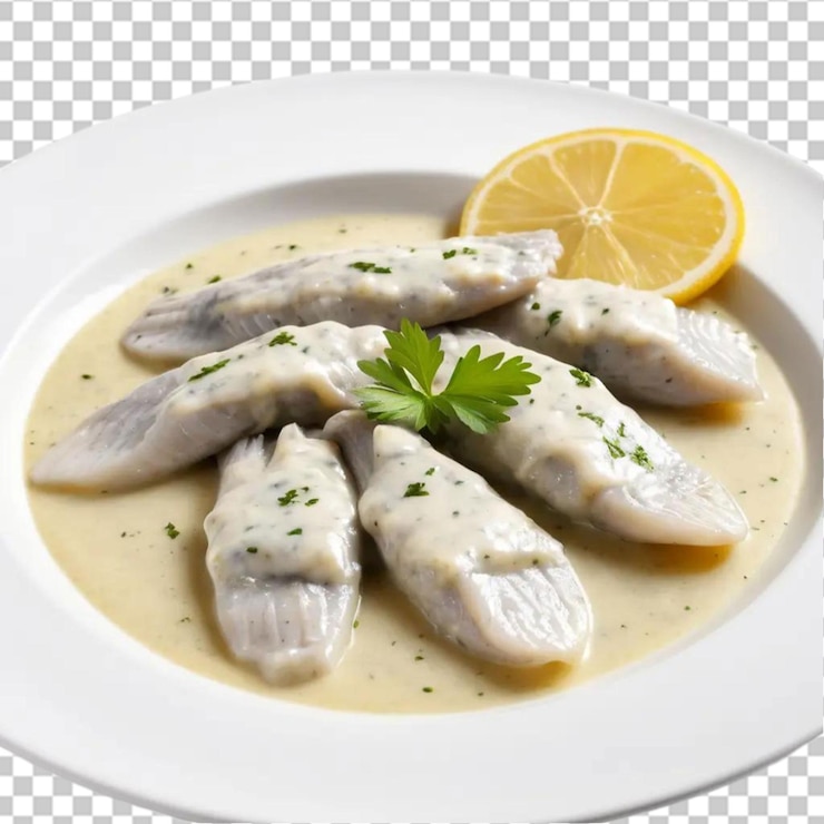 PSD pescado fresco a la plancha