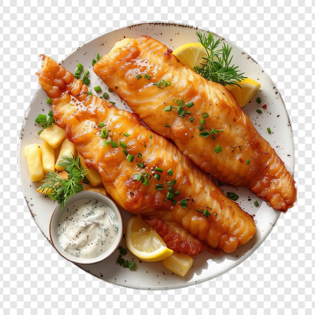 PSD pescado frito