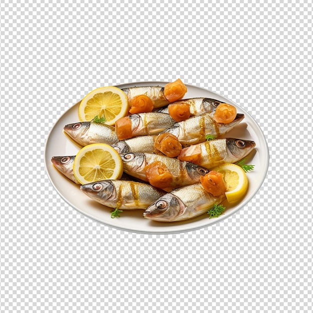 PSD pescado png