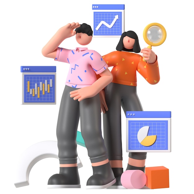 Pesquisa de dados Trabalho em equipa Colaboração Menino e menina