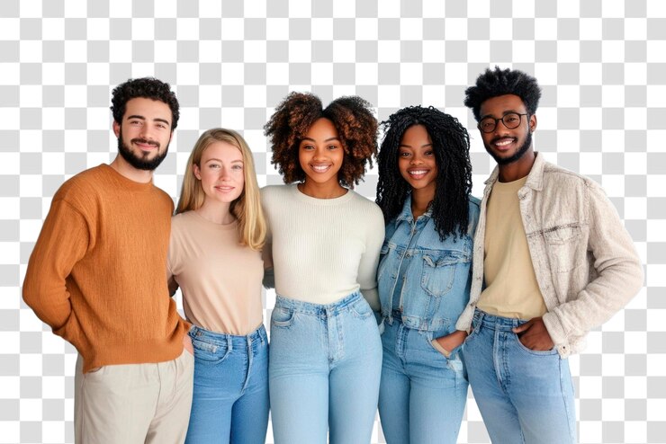 PSD pessoas de png vestuário de fundo