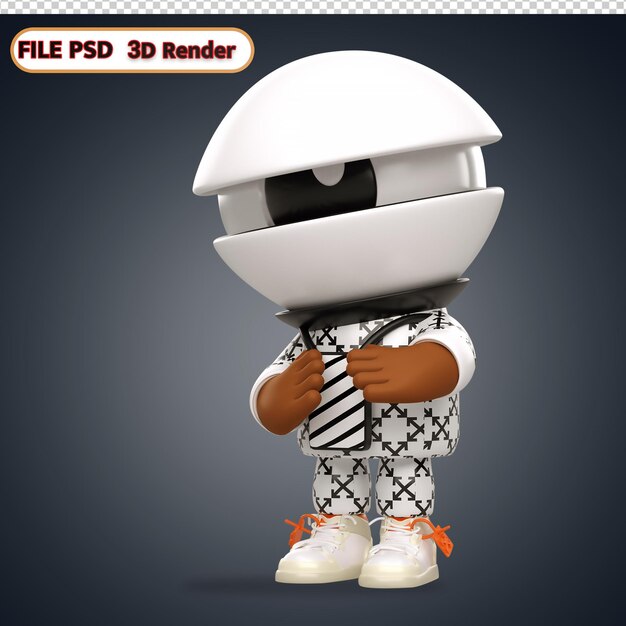 PSD pessoas moda 3d