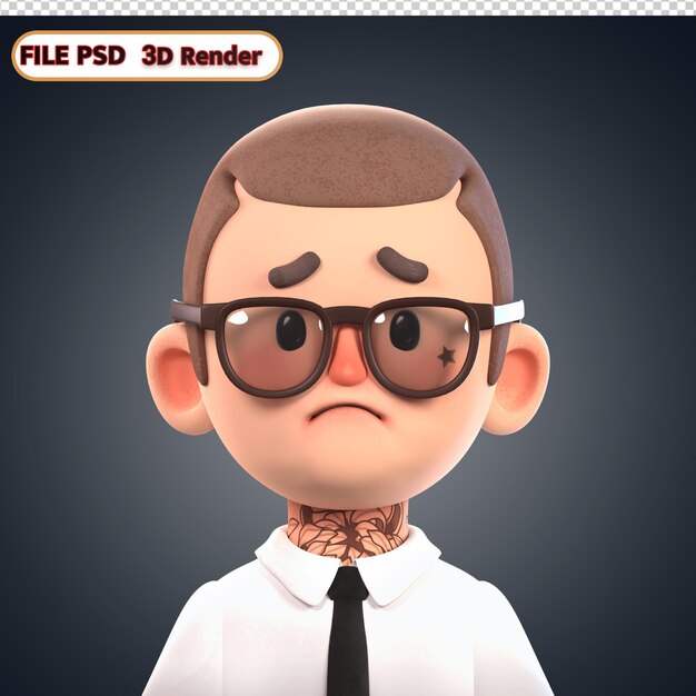 pessoas moda 3d