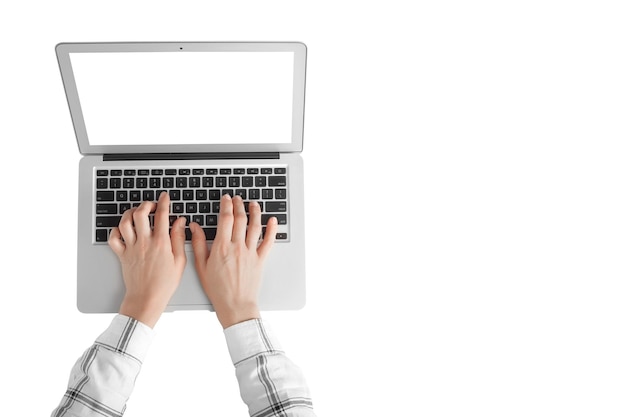 pessoas sentam-se em um trabalho com um computador portátil para uma mesa no fundo da tábua preta