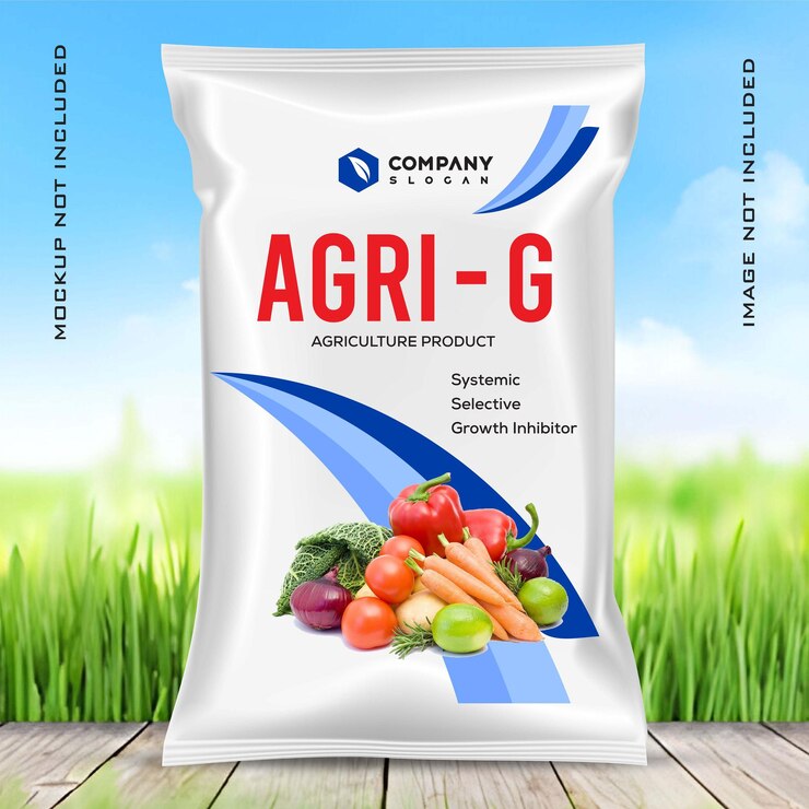 PSD pesticidas agrícolas desenho de bolsas embalagem agrícola produto de bolsas desenho da embalagem agrícola