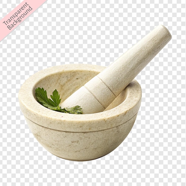 Pestle auf durchsichtigem Hintergrund isoliert