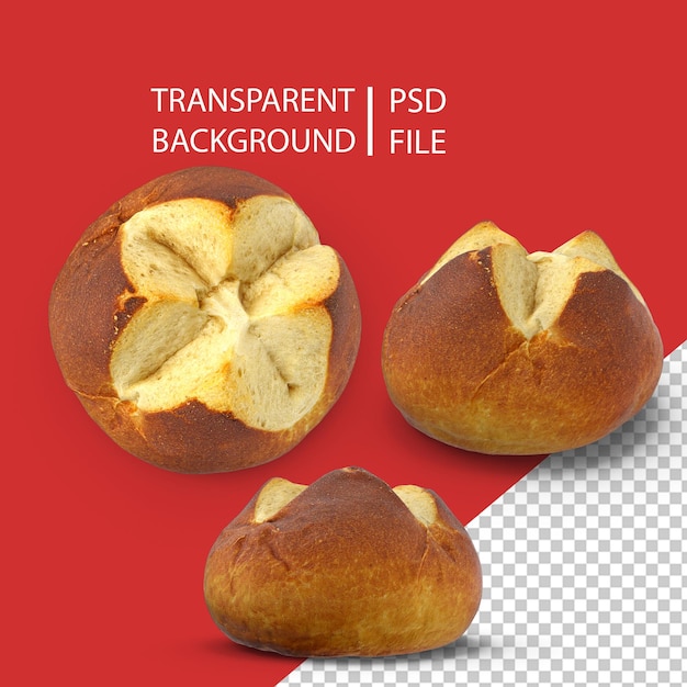 PSD petit pain png