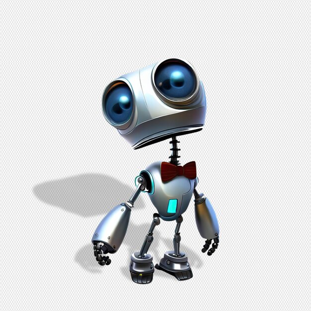 PSD un petit robot mignon