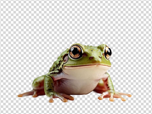 PSD une petite grenouille png