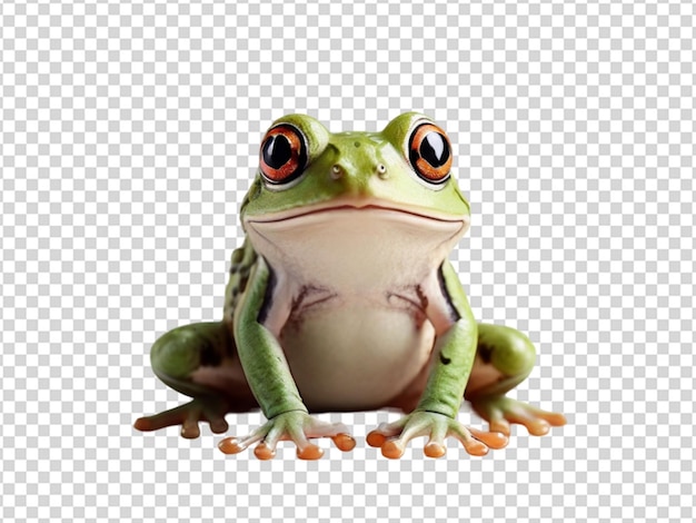 PSD une petite grenouille png