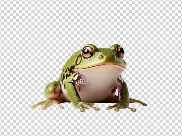 PSD une petite grenouille png