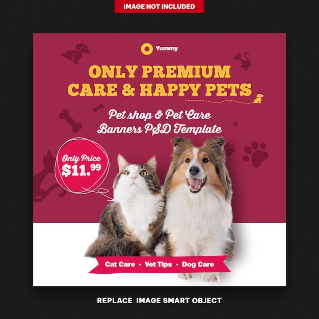 Pets Shop FB-Beitrag