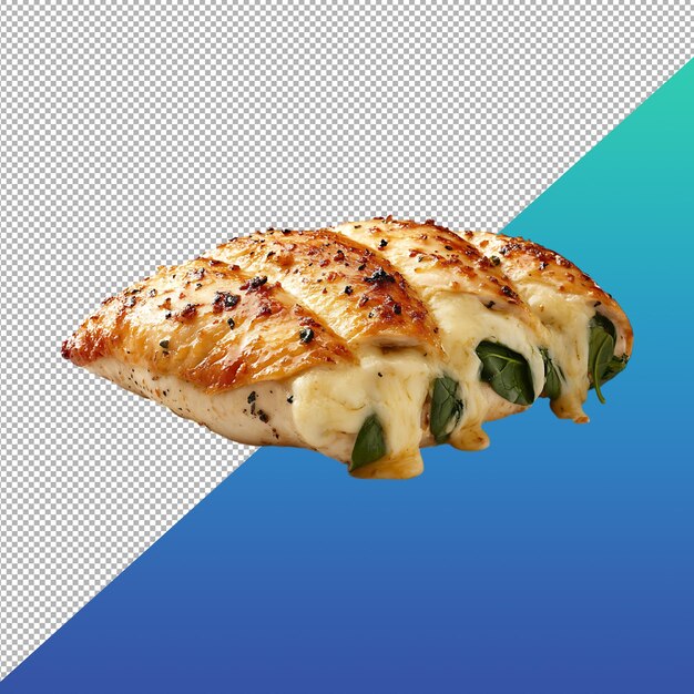 Petto di pollo ripieno con spinaci e formaggio