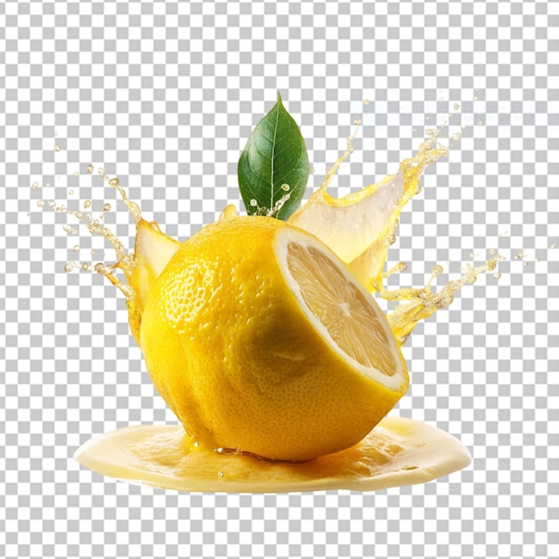 Un Peu De Citron Et De Citron Png