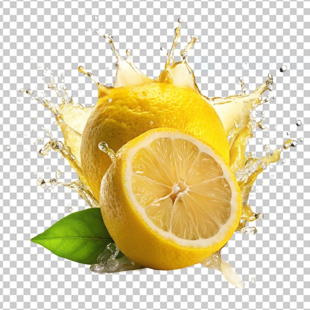 Un peu de citron et de citron png