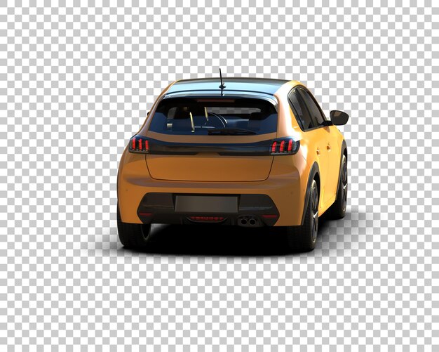 El Peugeot 208 Hatchback amarillo
