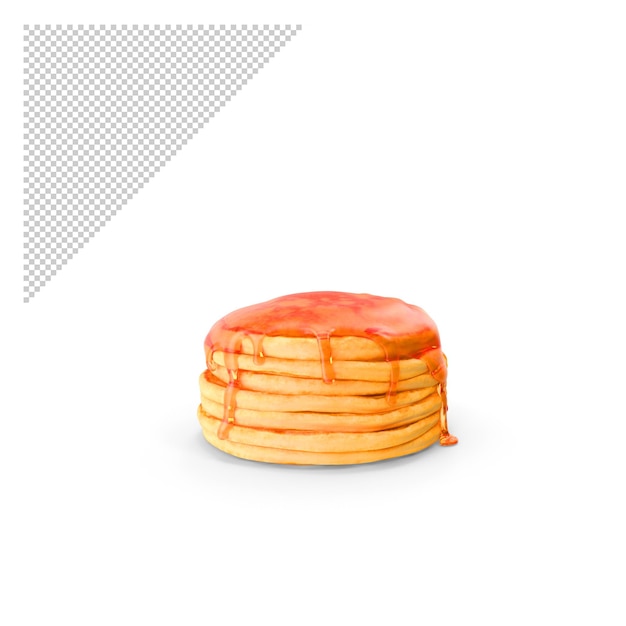 PSD pfannkuchen png