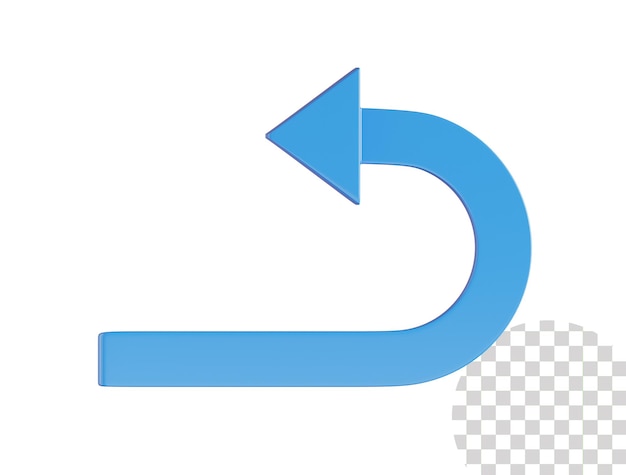 Pfeil 3D-Symbol