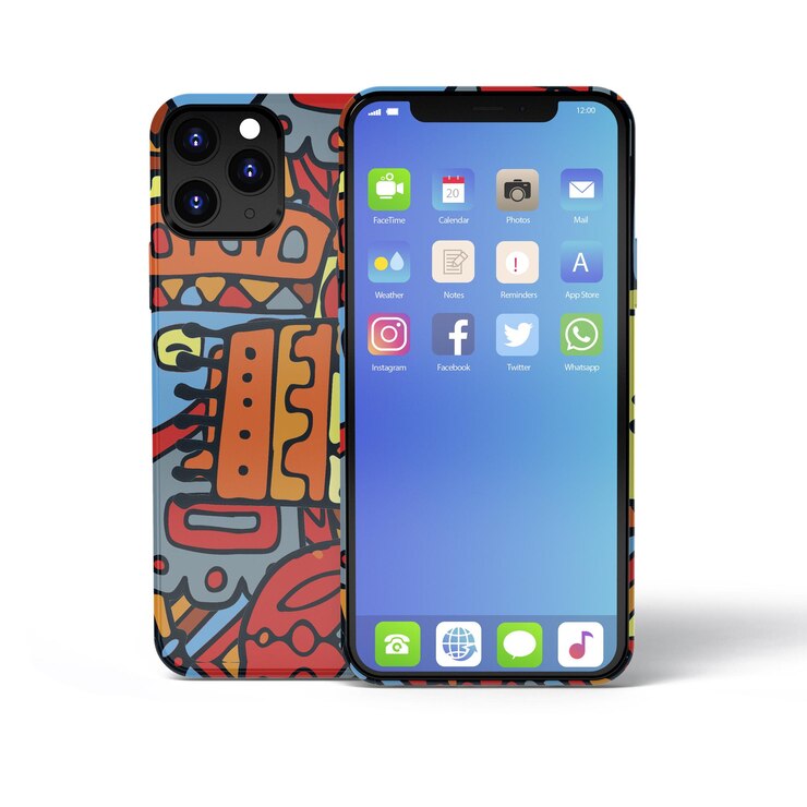 PSD phone 11 pro hüllenmodell
