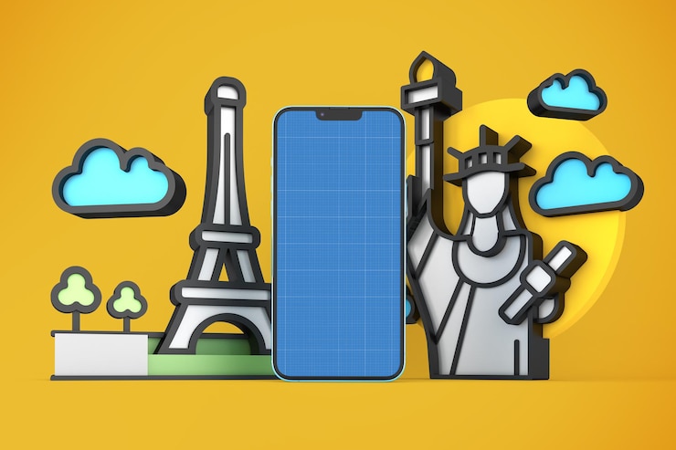 PSD phone 13 travel