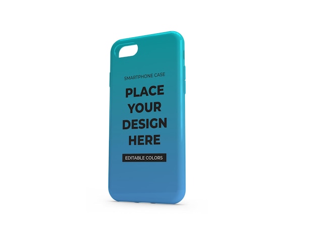 Phone Case Mockup-Vorlage PSD