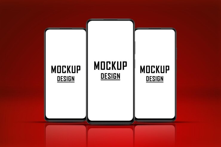 Phone mockup design