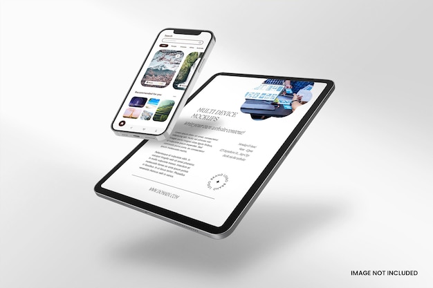 Phone amp Tablet Mockups