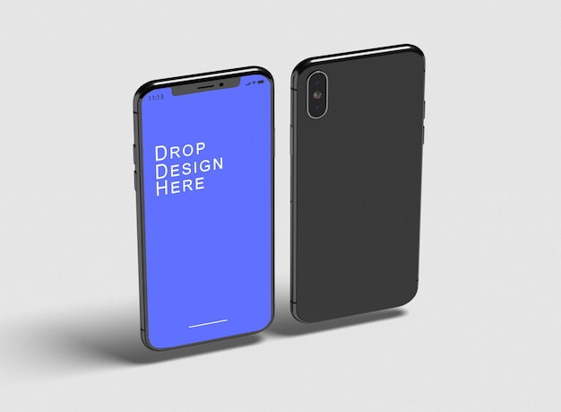 Phone x mockup