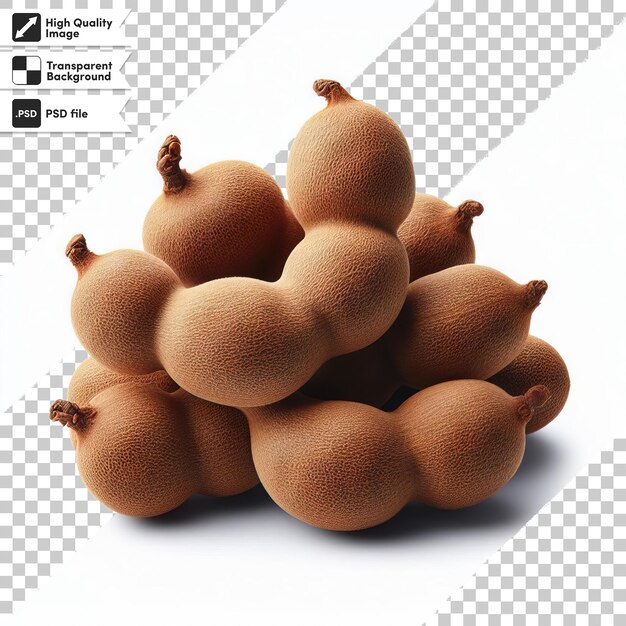 PSD une photo d'un bouquet de kiwis