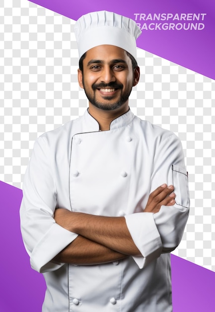 PSD photo d'un chef professionnel