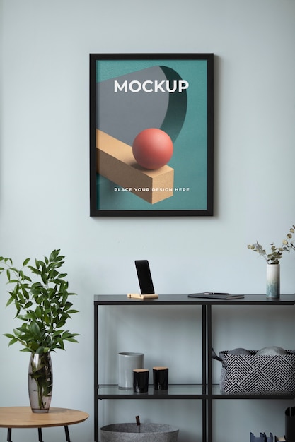 Photo Frame Mockup Design